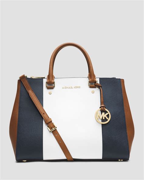 michael kors striped jet set|Michael Kors jet set sale.